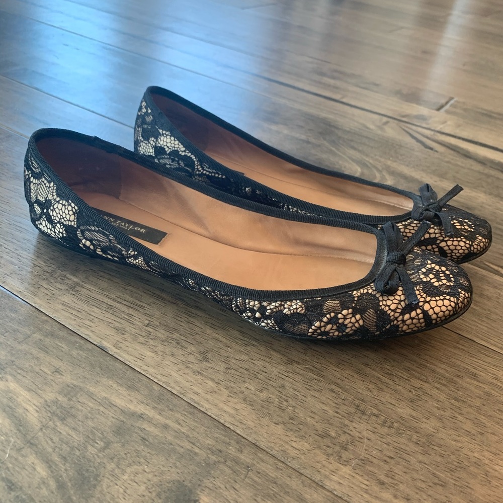 Ann Taylor Ballet Flats